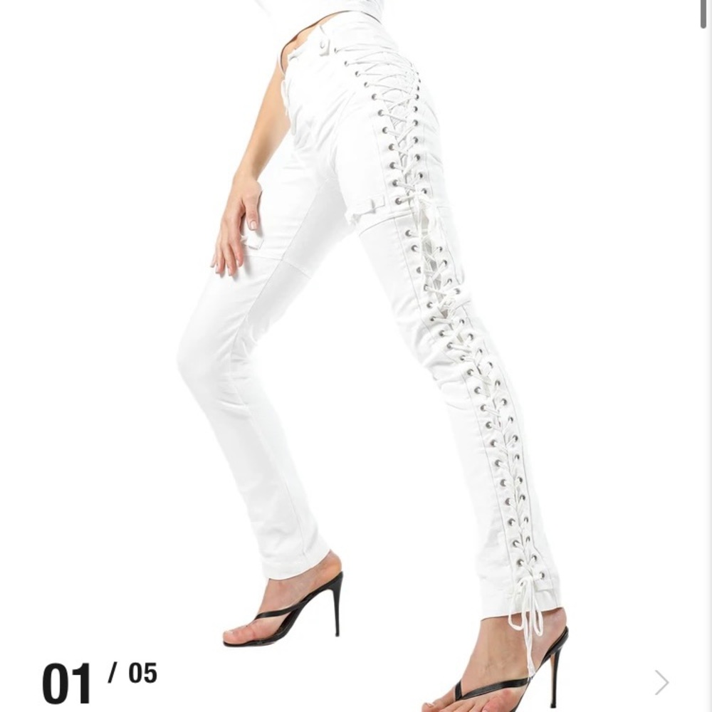 I.AM.GIA HOLLY PANT white